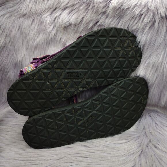 Teva Original Universal Sandals Womens Size 9 Purple Pink - Picture 6 of 7